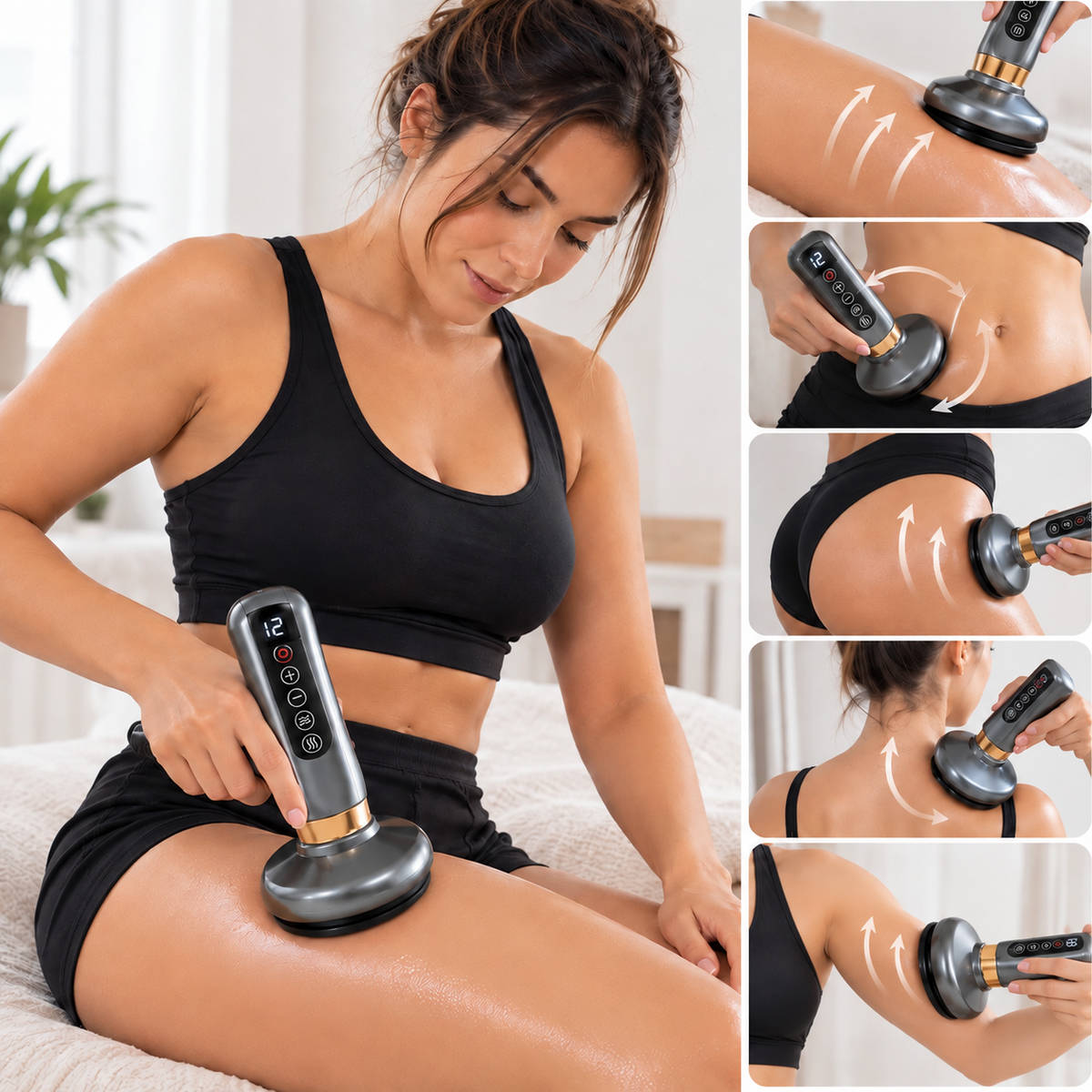 Shape Pro Masajeador Corporal de Vacumterapia™
