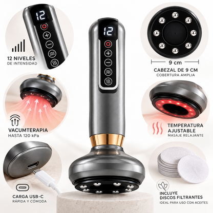 Shape Pro Masajeador Corporal de Vacumterapia™