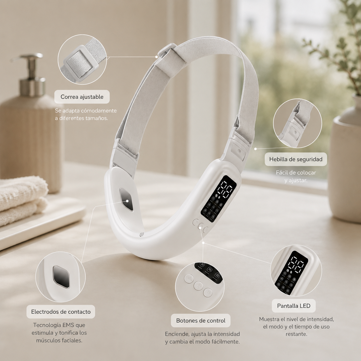 Lift Pro™ Reductor de papada
